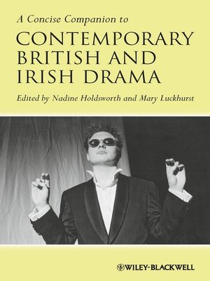 cover image of A Concise Companion to Contemporary British and Irish Drama